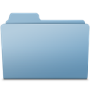 Generic Folder Blue icon
